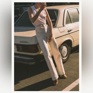 Imogene & Willie beloved Catherine in ivory. Size 23, fits like 24. Sold out NWT